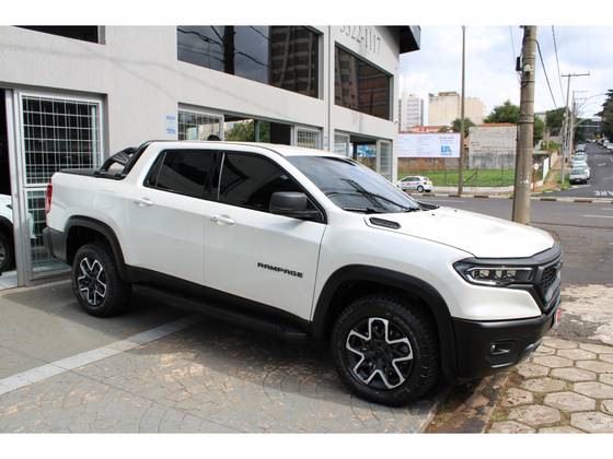 RAM RAMPAGE 2.2 TURBO DIESEL REBEL 4X4 AUTOMÁTICO RAM RAMPAGE 2.2 TURBO DIESEL REBEL 4X4 AUTOMÁTICO